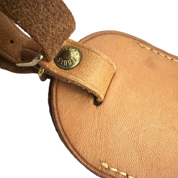 LOUIS VUITTON Vachetta Luggage Tag - Picture 4 of 6
